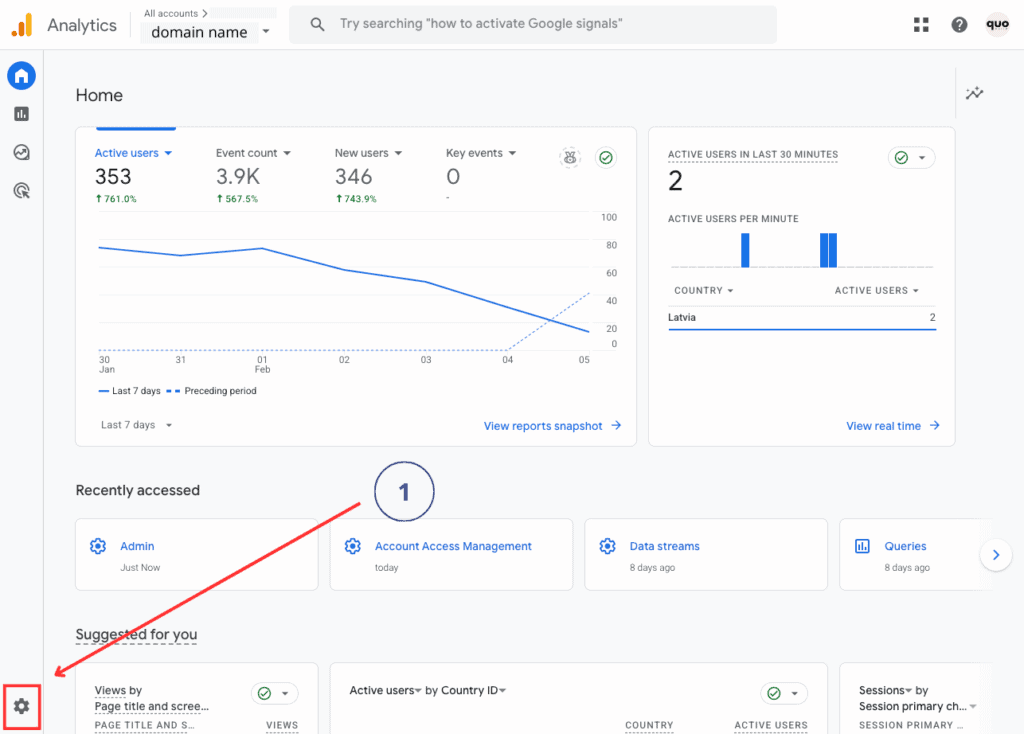Uzziniet, kā efektīvi pievienot lietotāju Google Analytics, lai uzlabotu datu analīzi un pārvaldību.