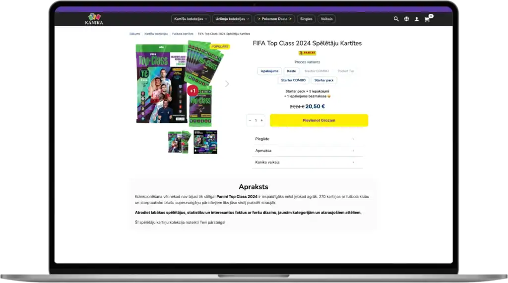 Kanika Website development UI UX design Ecommerce solutions quo build portfolio desktop view