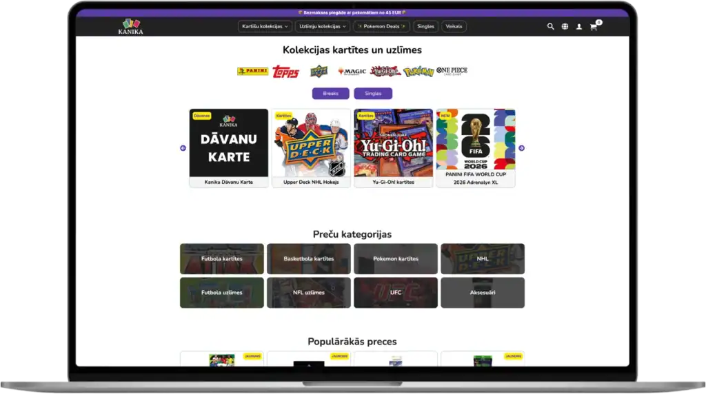 Kanika Website development UI UX design Ecommerce solutions quo build portfolio desktop view 2