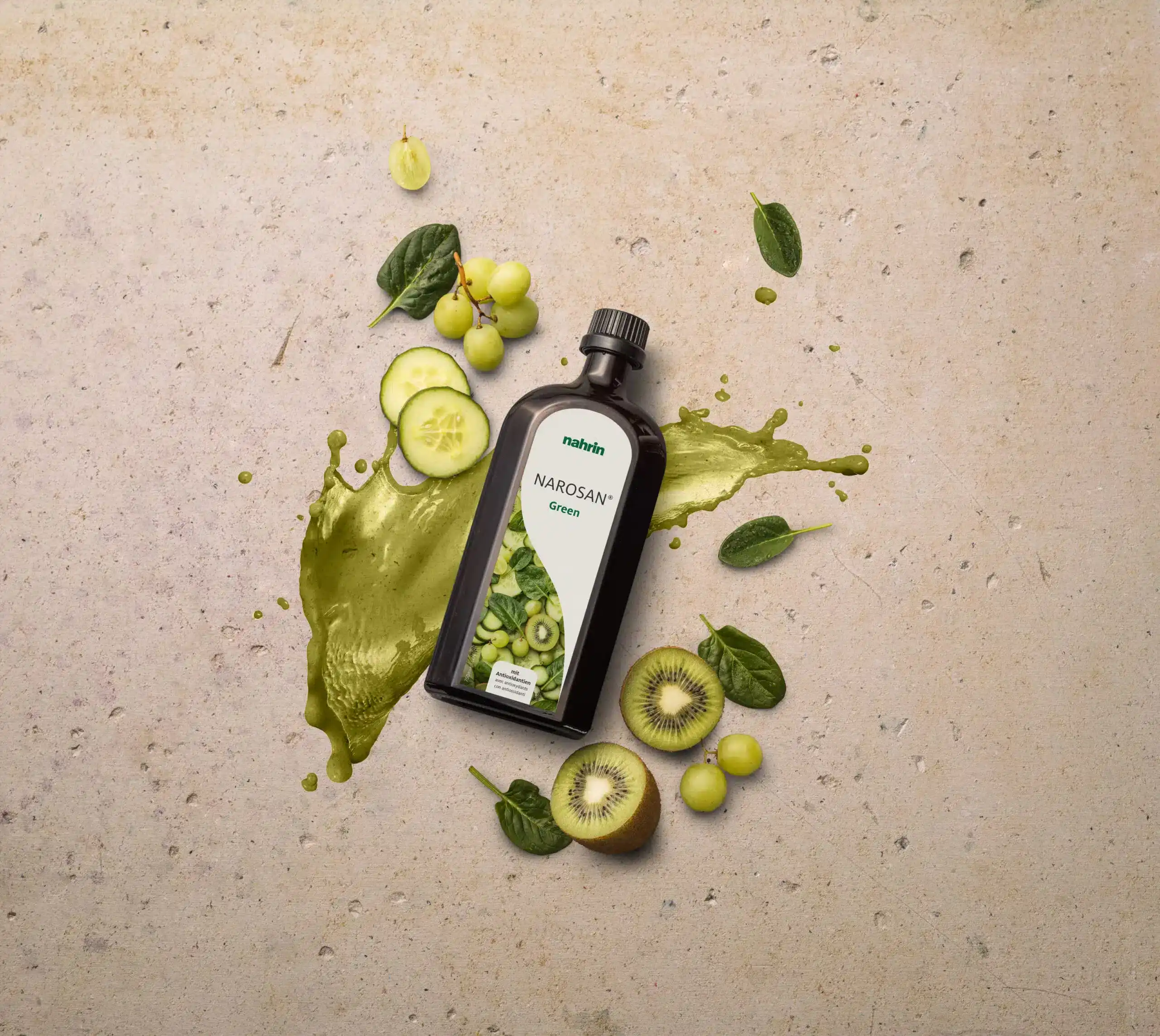 beauty wellness healthcare website design nahrin 2
