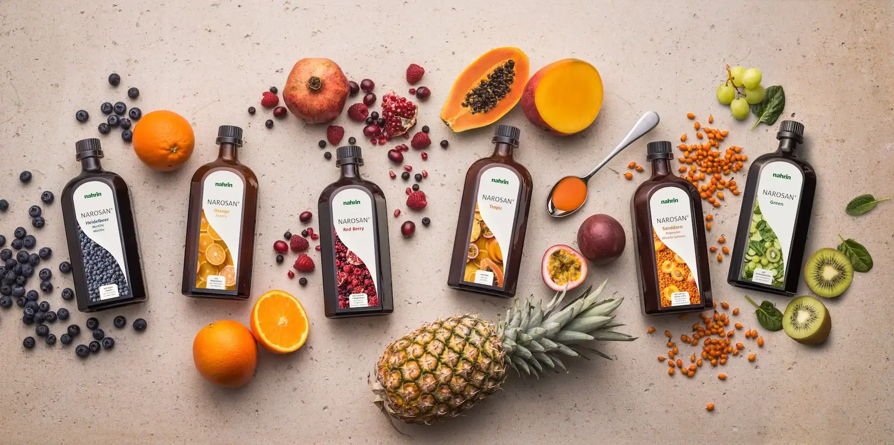 beauty wellness healthcare website design nahrin