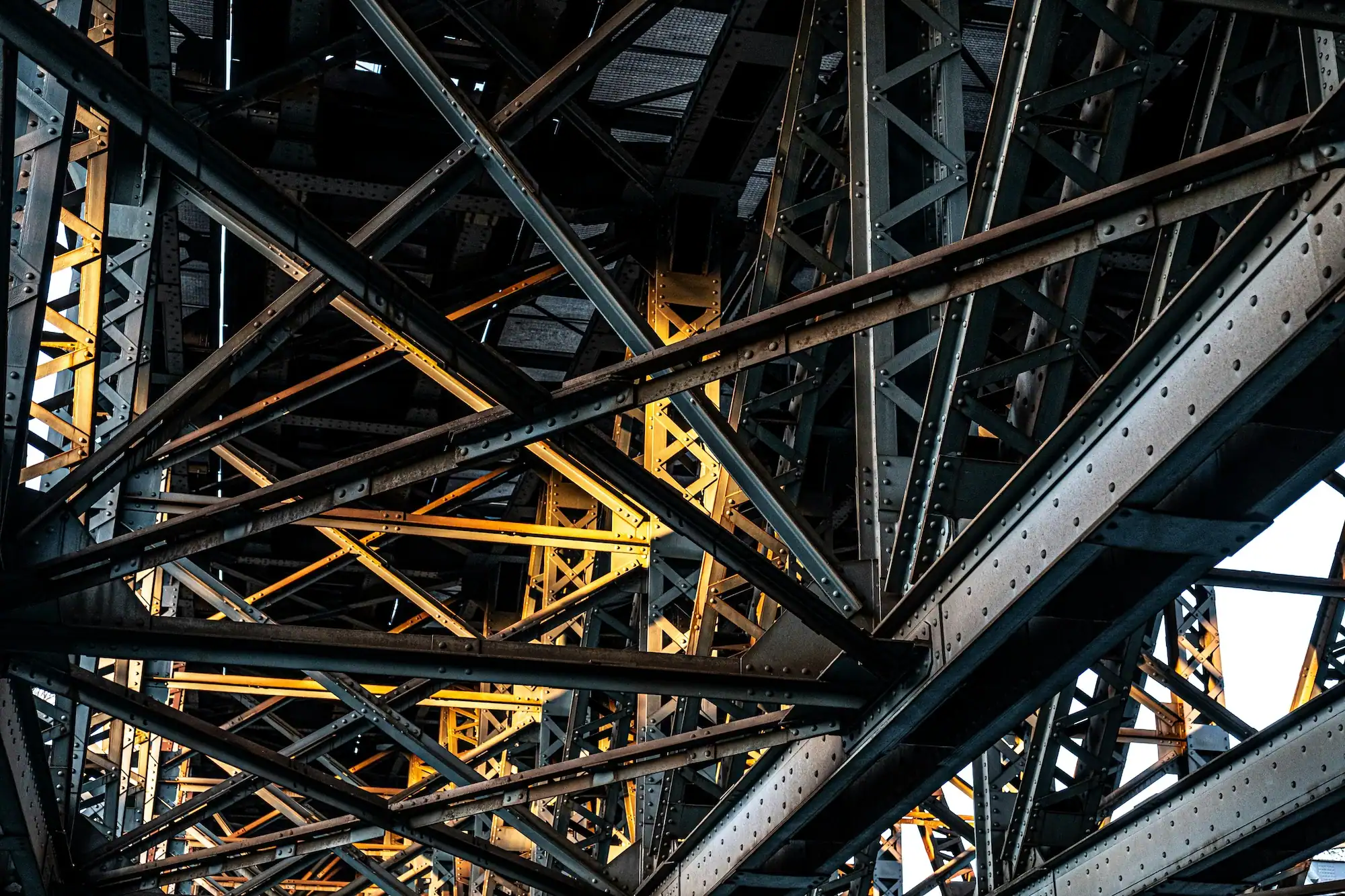 manufacturing industrial website design good steel