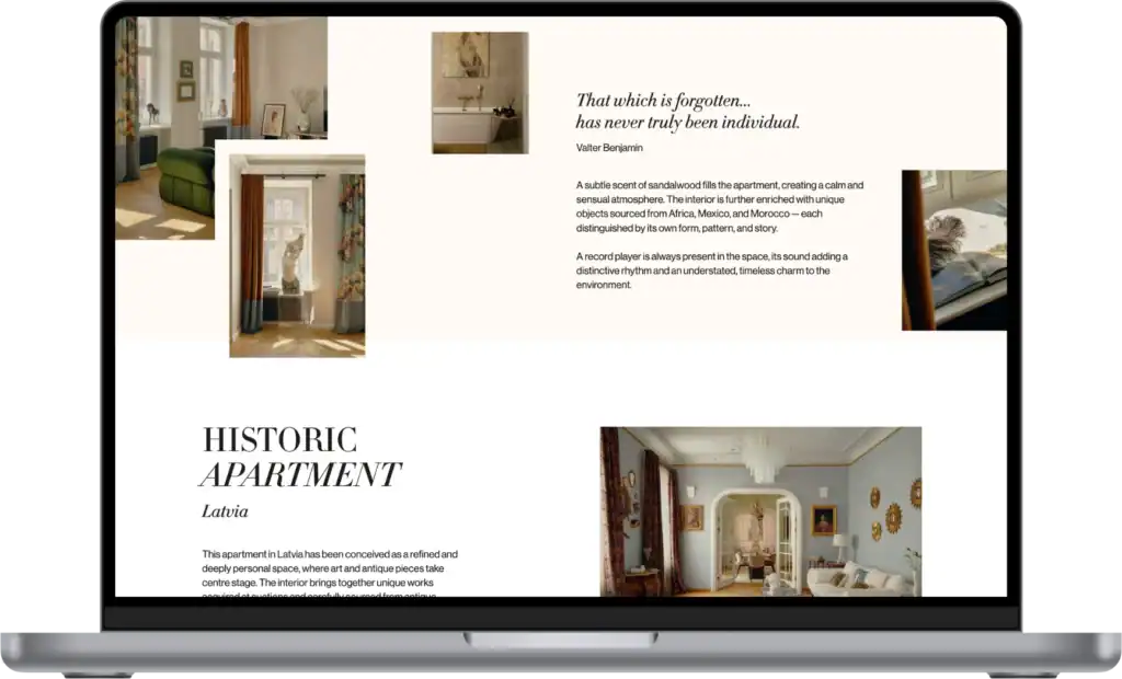 Eva Broda Custom Development SEO CRO Strategy Mobile first quo build portfolio desktop view 2