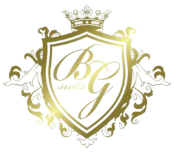 BG suits logo