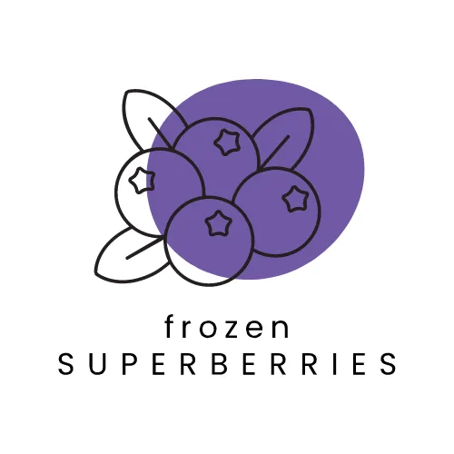 Frozensuperberries logo